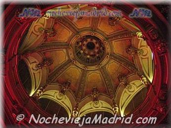 Fiesta de Fin de Año en Círculo de Bellas Artes 2021 - 2022 | Fiestas de Nochevieja en Madrid