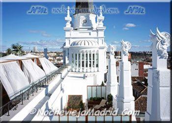 Fiesta de Fin de Año en Hotel Me   The Roof 2021 - 2022 | Fiestas de Nochevieja en Madrid